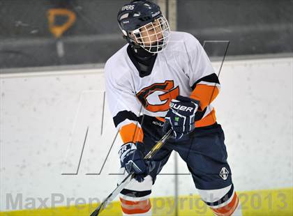 Thumbnail 2 in Greeley vs. Monroe-Woodbury (Tiger Tournament) photogallery.