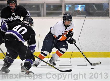 Thumbnail 2 in Greeley vs. Monroe-Woodbury (Tiger Tournament) photogallery.