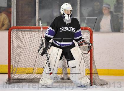 Thumbnail 2 in Greeley vs. Monroe-Woodbury (Tiger Tournament) photogallery.