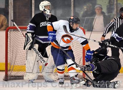 Thumbnail 1 in Greeley vs. Monroe-Woodbury (Tiger Tournament) photogallery.