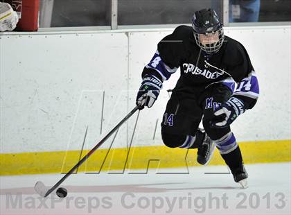 Thumbnail 2 in Greeley vs. Monroe-Woodbury (Tiger Tournament) photogallery.