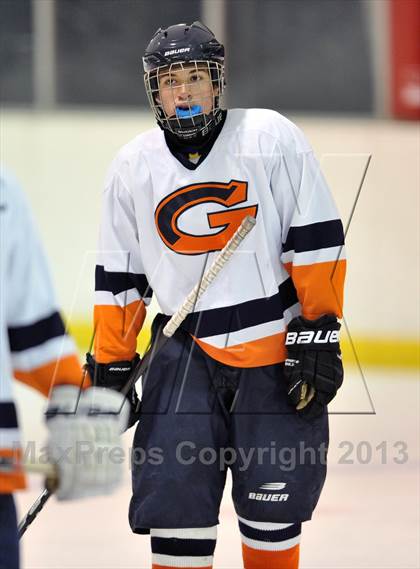 Thumbnail 1 in Greeley vs. Monroe-Woodbury (Tiger Tournament) photogallery.