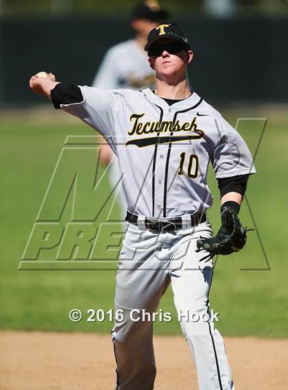 Thumbnail 3 in Nogales vs. Tecumseh (Lancer Baseball Classic) photogallery.