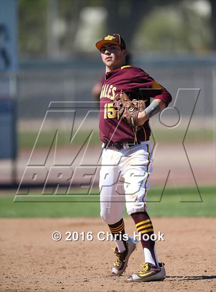 Thumbnail 2 in Nogales vs. Tecumseh (Lancer Baseball Classic) photogallery.
