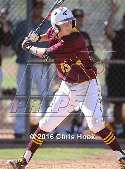 Thumbnail 3 in Nogales vs. Tecumseh (Lancer Baseball Classic) photogallery.