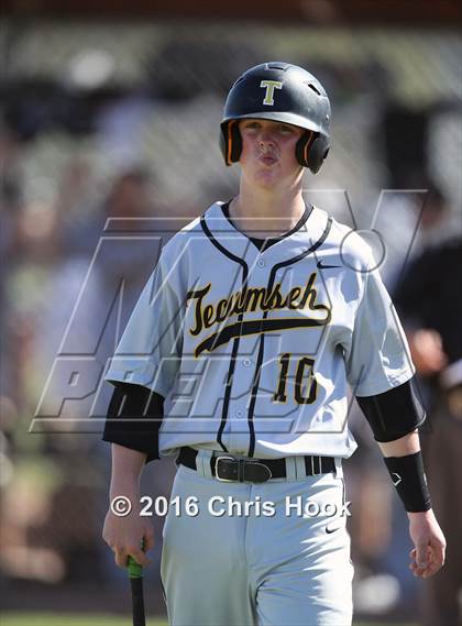 Thumbnail 3 in Nogales vs. Tecumseh (Lancer Baseball Classic) photogallery.