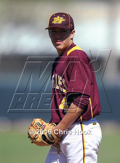 Thumbnail 1 in Nogales vs. Tecumseh (Lancer Baseball Classic) photogallery.