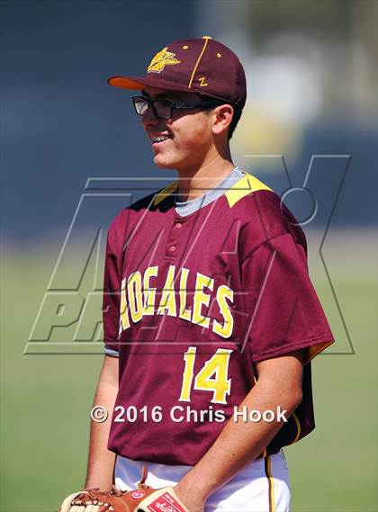 Thumbnail 3 in Nogales vs. Tecumseh (Lancer Baseball Classic) photogallery.