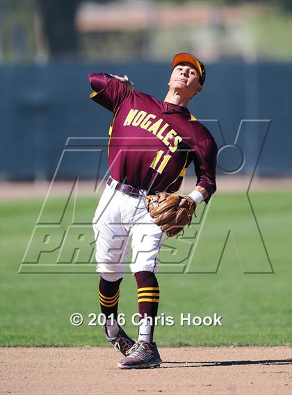 Thumbnail 1 in Nogales vs. Tecumseh (Lancer Baseball Classic) photogallery.
