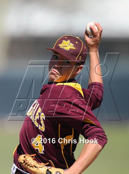 Thumbnail 1 in Nogales vs. Tecumseh (Lancer Baseball Classic) photogallery.