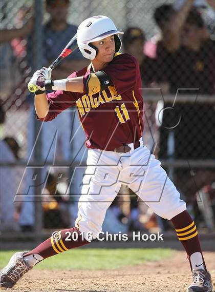 Thumbnail 2 in Nogales vs. Tecumseh (Lancer Baseball Classic) photogallery.