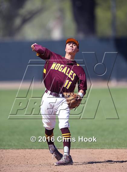 Thumbnail 3 in Nogales vs. Tecumseh (Lancer Baseball Classic) photogallery.