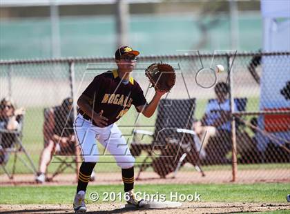 Thumbnail 3 in Nogales vs. Tecumseh (Lancer Baseball Classic) photogallery.
