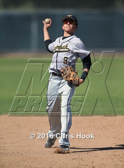 Thumbnail 3 in Nogales vs. Tecumseh (Lancer Baseball Classic) photogallery.