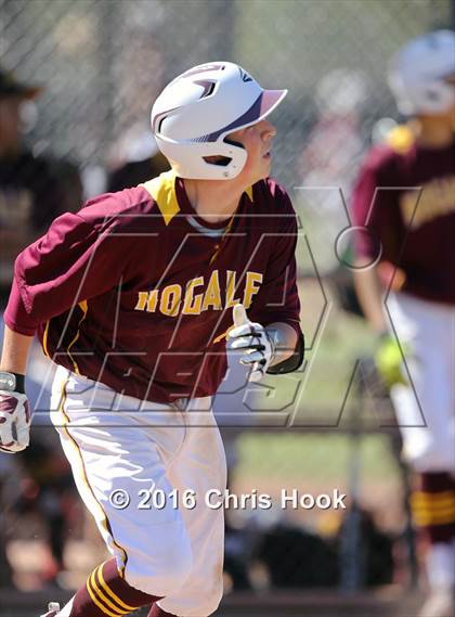 Thumbnail 3 in Nogales vs. Tecumseh (Lancer Baseball Classic) photogallery.