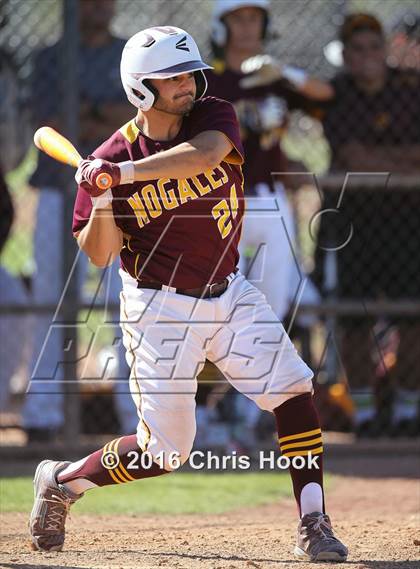 Thumbnail 3 in Nogales vs. Tecumseh (Lancer Baseball Classic) photogallery.