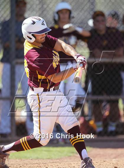 Thumbnail 1 in Nogales vs. Tecumseh (Lancer Baseball Classic) photogallery.