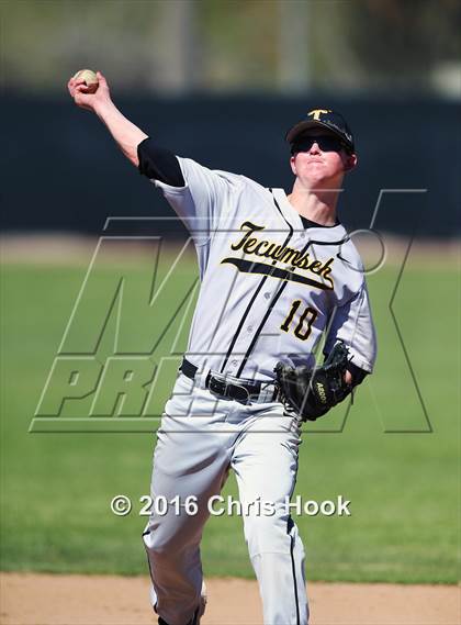 Thumbnail 3 in Nogales vs. Tecumseh (Lancer Baseball Classic) photogallery.
