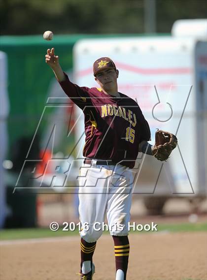 Thumbnail 1 in Nogales vs. Tecumseh (Lancer Baseball Classic) photogallery.