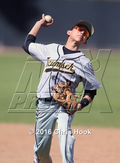 Thumbnail 1 in Nogales vs. Tecumseh (Lancer Baseball Classic) photogallery.