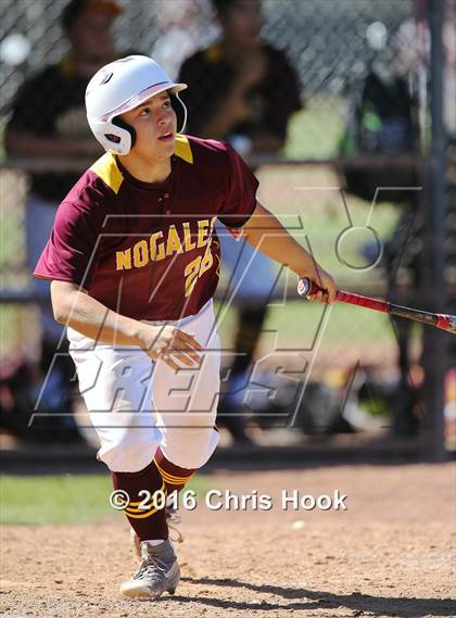 Thumbnail 1 in Nogales vs. Tecumseh (Lancer Baseball Classic) photogallery.