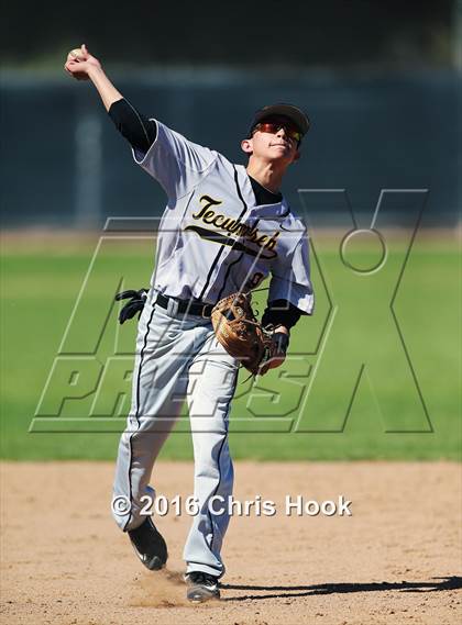 Thumbnail 1 in Nogales vs. Tecumseh (Lancer Baseball Classic) photogallery.