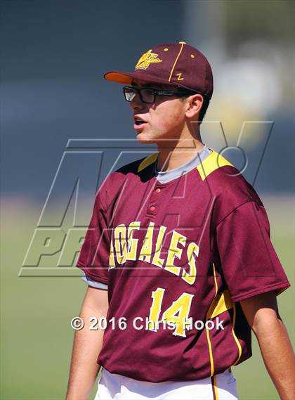 Thumbnail 2 in Nogales vs. Tecumseh (Lancer Baseball Classic) photogallery.