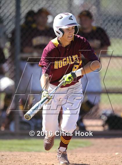 Thumbnail 2 in Nogales vs. Tecumseh (Lancer Baseball Classic) photogallery.