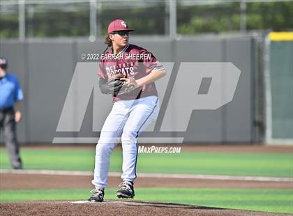 Thumbnail 2 in Heights vs Cy-Fair (Bi-District Game 1) photogallery.