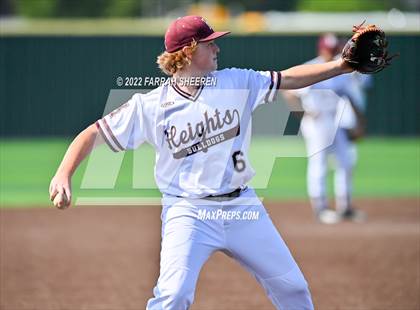 Thumbnail 1 in Heights vs Cy-Fair (Bi-District Game 1) photogallery.