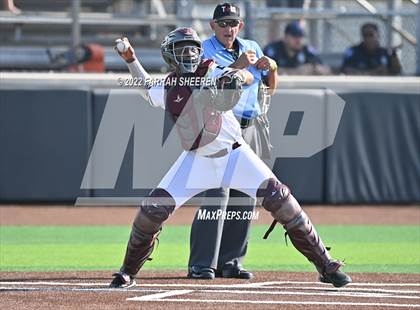 Thumbnail 2 in Heights vs Cy-Fair (Bi-District Game 1) photogallery.