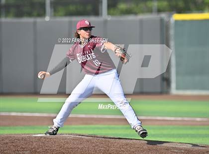 Thumbnail 1 in Heights vs Cy-Fair (Bi-District Game 1) photogallery.