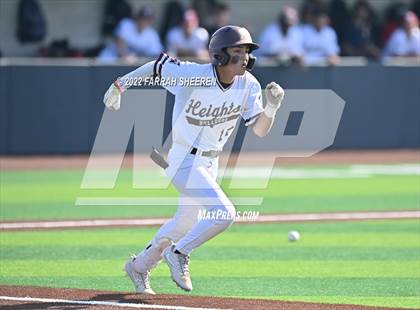 Thumbnail 3 in Heights vs Cy-Fair (Bi-District Game 1) photogallery.