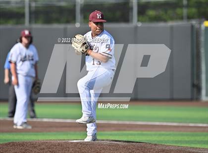 Thumbnail 2 in Heights vs Cy-Fair (Bi-District Game 1) photogallery.