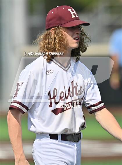 Thumbnail 2 in Heights vs Cy-Fair (Bi-District Game 1) photogallery.