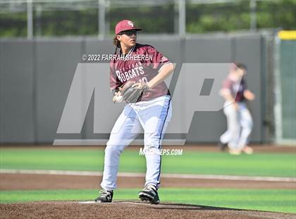 Thumbnail 2 in Heights vs Cy-Fair (Bi-District Game 1) photogallery.