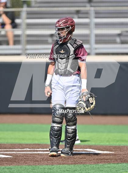 Thumbnail 3 in Heights vs Cy-Fair (Bi-District Game 1) photogallery.