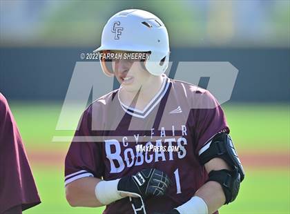 Thumbnail 2 in Heights vs Cy-Fair (Bi-District Game 1) photogallery.