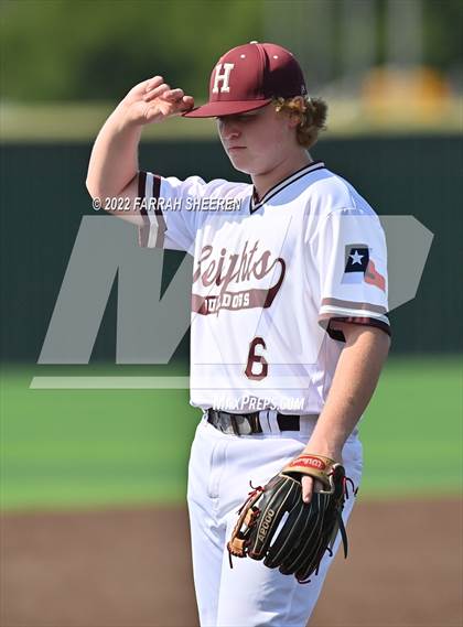 Thumbnail 3 in Heights vs Cy-Fair (Bi-District Game 1) photogallery.