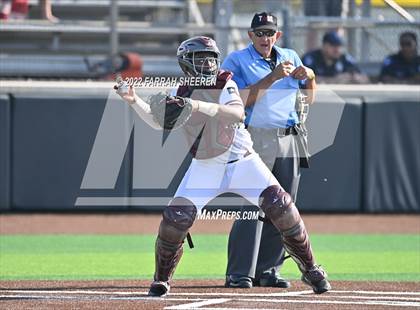 Thumbnail 1 in Heights vs Cy-Fair (Bi-District Game 1) photogallery.