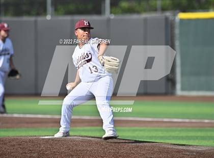 Thumbnail 2 in Heights vs Cy-Fair (Bi-District Game 1) photogallery.