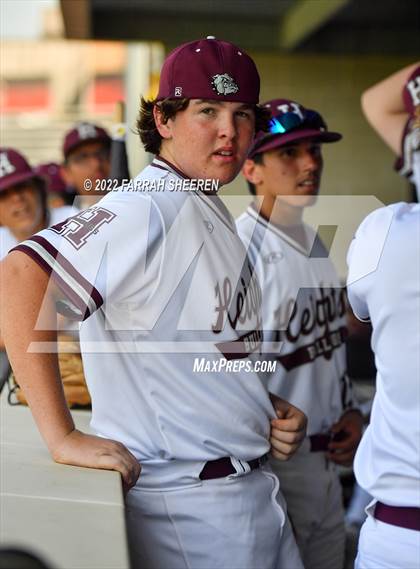 Thumbnail 2 in Heights vs Cy-Fair (Bi-District Game 1) photogallery.