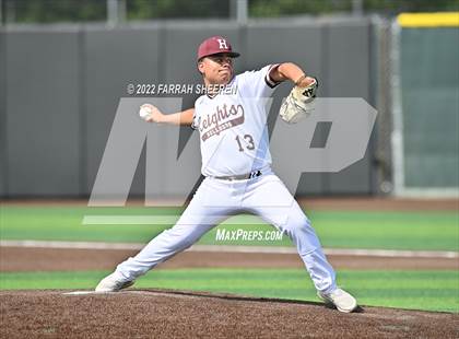 Thumbnail 3 in Heights vs Cy-Fair (Bi-District Game 1) photogallery.