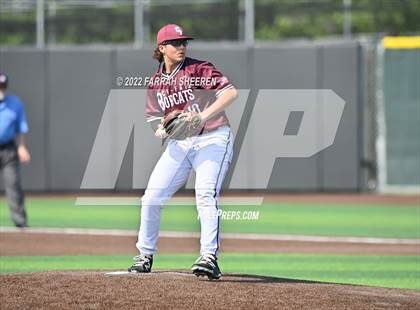 Thumbnail 1 in Heights vs Cy-Fair (Bi-District Game 1) photogallery.