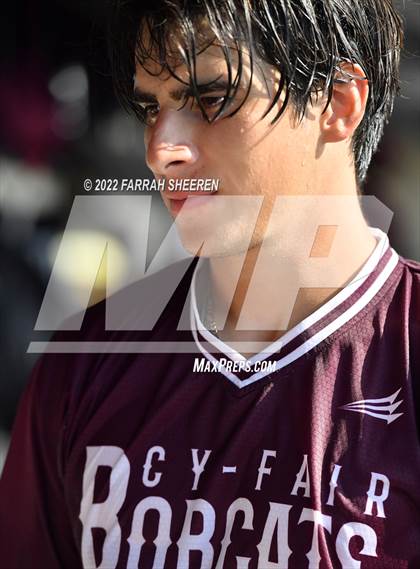 Thumbnail 1 in Heights vs Cy-Fair (Bi-District Game 1) photogallery.
