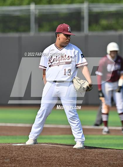 Thumbnail 1 in Heights vs Cy-Fair (Bi-District Game 1) photogallery.