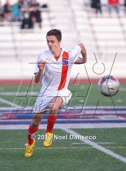 Thumbnail 1 in St. Ignatius vs. Sacred Heart Cathedral Prep photogallery.