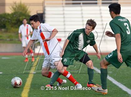 Thumbnail 1 in St. Ignatius vs. Sacred Heart Cathedral Prep photogallery.