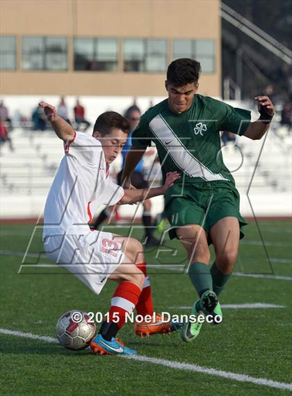 Thumbnail 1 in St. Ignatius vs. Sacred Heart Cathedral Prep photogallery.