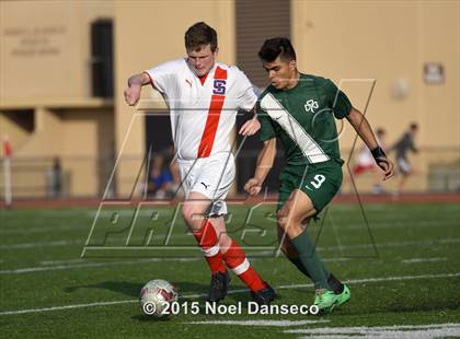 Thumbnail 2 in St. Ignatius vs. Sacred Heart Cathedral Prep photogallery.